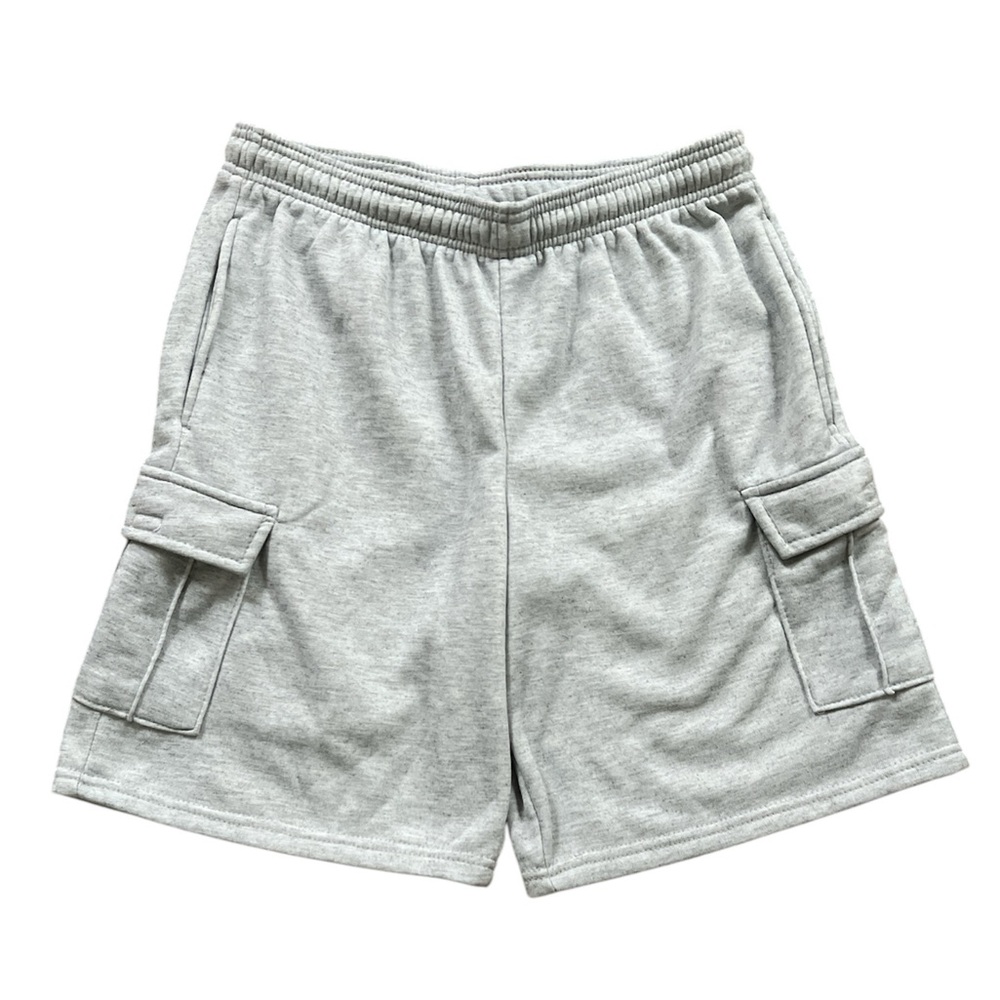Mission Ridge Men's Gray Fleece Cargo Shorts Size‎ Medium NWOT